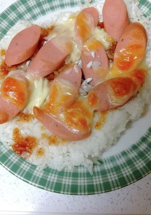 ライスピザ-レシピのメイン写真
