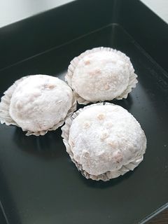 そばの実大福-レシピのメイン写真