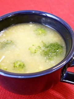 【野菜】コーンとブロッコリーのスープ-レシピのメイン写真