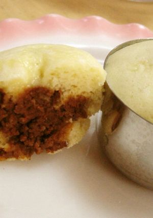 昭和レトロ給食＊キーマカレー風蒸しパン-レシピのメイン写真