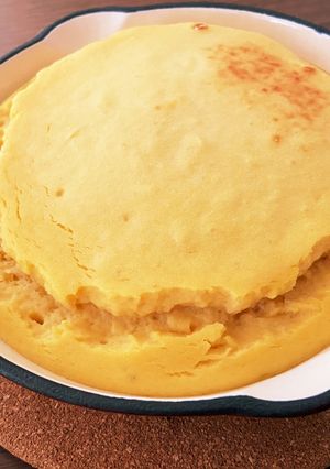卵は万能 糖質制限パンケーキ♪-レシピのメイン写真