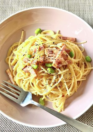 卵は万能!ぺぺタマ!ペペロンチーノ×卵-レシピのメイン写真