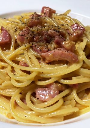 勝負は15分！簡単時短カルボナーラ-レシピのメイン写真