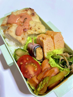 ガーリック醤油チキン弁当-レシピのメイン写真