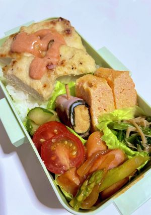ガーリック醤油チキン弁当-レシピのメイン写真