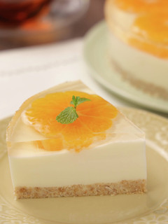 みかんのヨーグルトケーキ-レシピのメイン写真