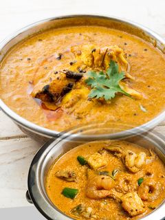 鱈のカレー(フィッシュカレーマサラ使用)-レシピのメイン写真