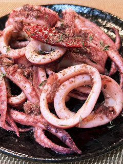 スルメイカのスパイスソテー-レシピのメイン写真