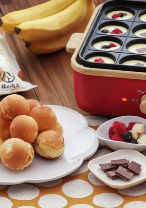 パンケーキミックスで作るベビーカステラ-レシピのメイン写真