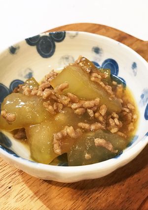 トロッとおいしい★冬瓜のそぼろ煮-レシピのメイン写真