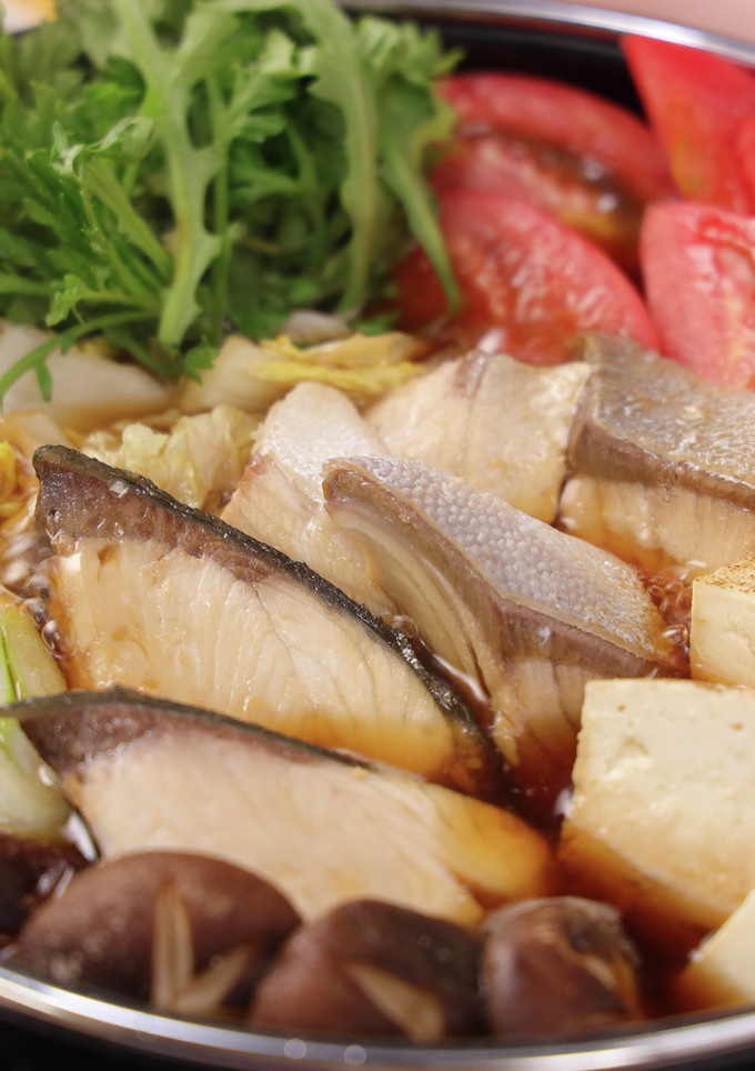 ぶりのトマトすき焼き-レシピのメイン写真