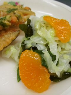 みかん入り酢の物 ★宇都宮学校給食-レシピのメイン写真