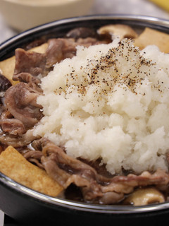 たっぷり大根おろしのみぞれすき焼き-レシピのメイン写真