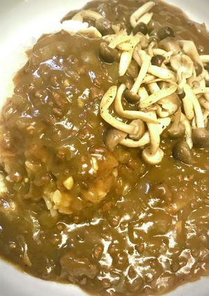 トッピングで自由自在の挽き肉カレーライス-レシピのメイン写真