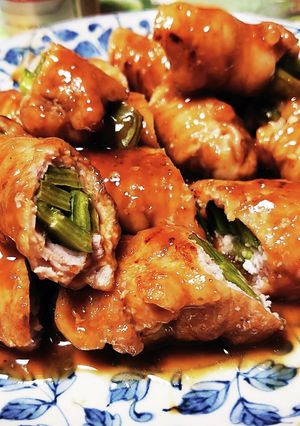 サボテンの肉巻き-レシピのメイン写真