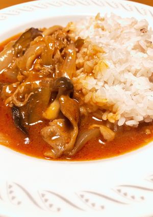 まる家のハヤシライス-レシピのメイン写真