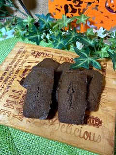 ほうじ茶フィナンシェ-レシピのメイン写真