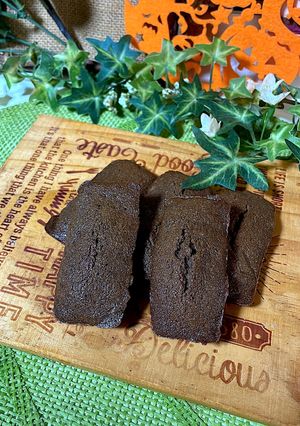 ほうじ茶フィナンシェ-レシピのメイン写真