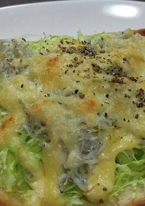 しらすトースト-レシピのメイン写真