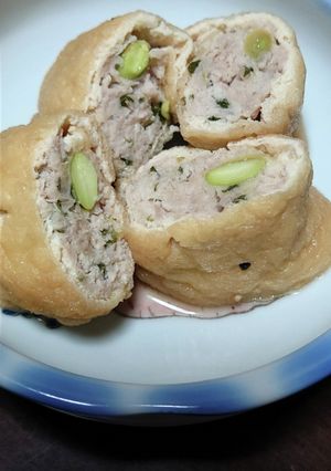 枝豆と大葉の肉豆腐-レシピのメイン写真