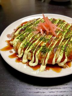 おでんの残り汁で☆お好み焼き-レシピのメイン写真