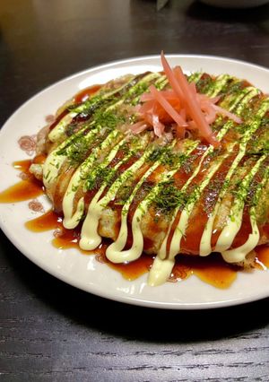 おでんの残り汁で☆お好み焼き-レシピのメイン写真