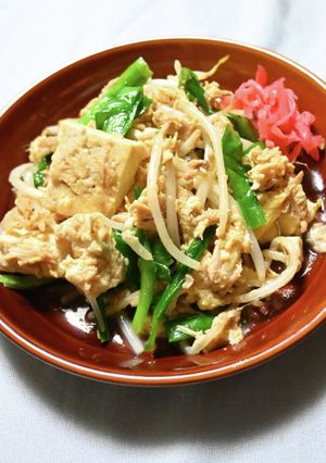 豆腐マーミナーチャンプル-レシピのメイン写真