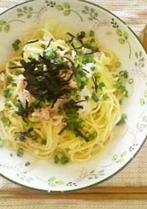 簡単！！ツナと大根のパスタ-レシピのメイン写真