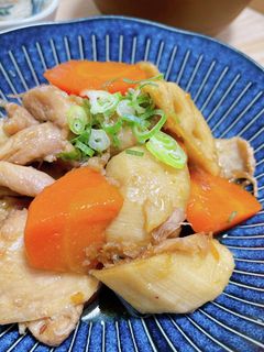 にんじんとれんこんの筑前煮-レシピのメイン写真