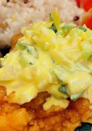 我が家のタルタル-レシピのメイン写真