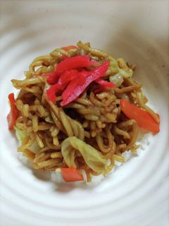 炒めない 混ぜそばめし丼-レシピのメイン写真