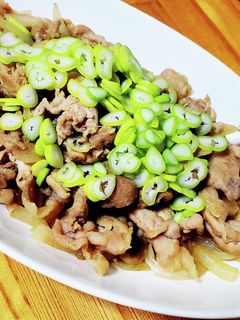 節約❢豚小間。焼肉のたれ炒め♡-レシピのメイン写真