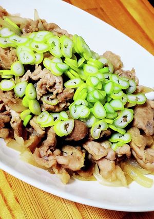 節約❢豚小間。焼肉のたれ炒め♡-レシピのメイン写真