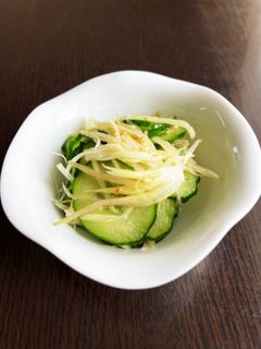 ♪きゅうりとみょうがの浅漬け♪-レシピのメイン写真