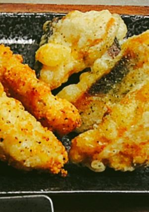 鰤のガーリックフリッター-レシピのメイン写真