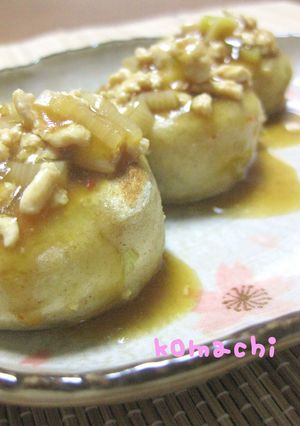 じゃがいも餅の中華風あんかけ-レシピのメイン写真