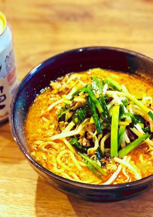 オレの坦々麺-レシピのメイン写真
