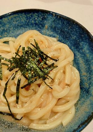 山下の本気うどん風！明太バター醤油うどん-レシピのメイン写真