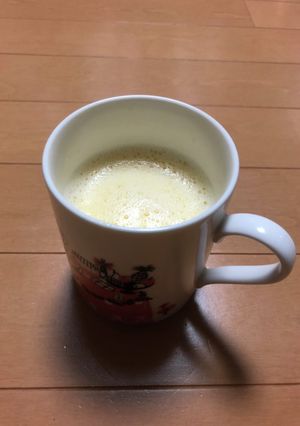 卵酒　レンチン簡単-レシピのメイン写真