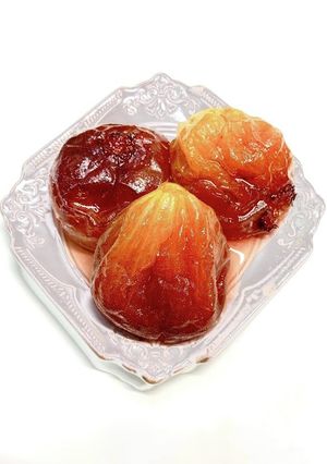 レンジで簡単!材料3つイチジクの甘露煮-レシピのメイン写真