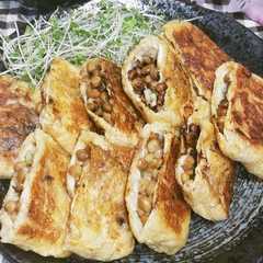 รูปของ 油あげ納豆