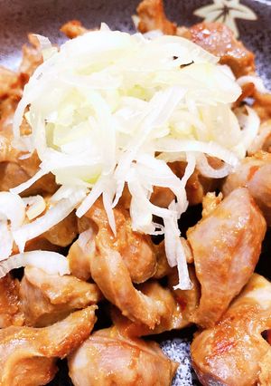 砂肝のピリ辛炒め-レシピのメイン写真