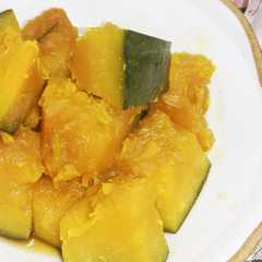 รูปของ かぼちゃの煮物