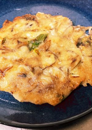 パッと簡単！舞茸と青ネギ焼き-レシピのメイン写真
