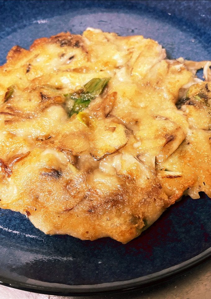 パッと簡単！舞茸と青ネギ焼き-レシピのメイン写真