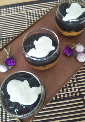 かぼちゃプリン-レシピのメイン写真