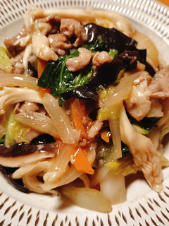 便秘改善♥五目かけご飯-レシピのメイン写真