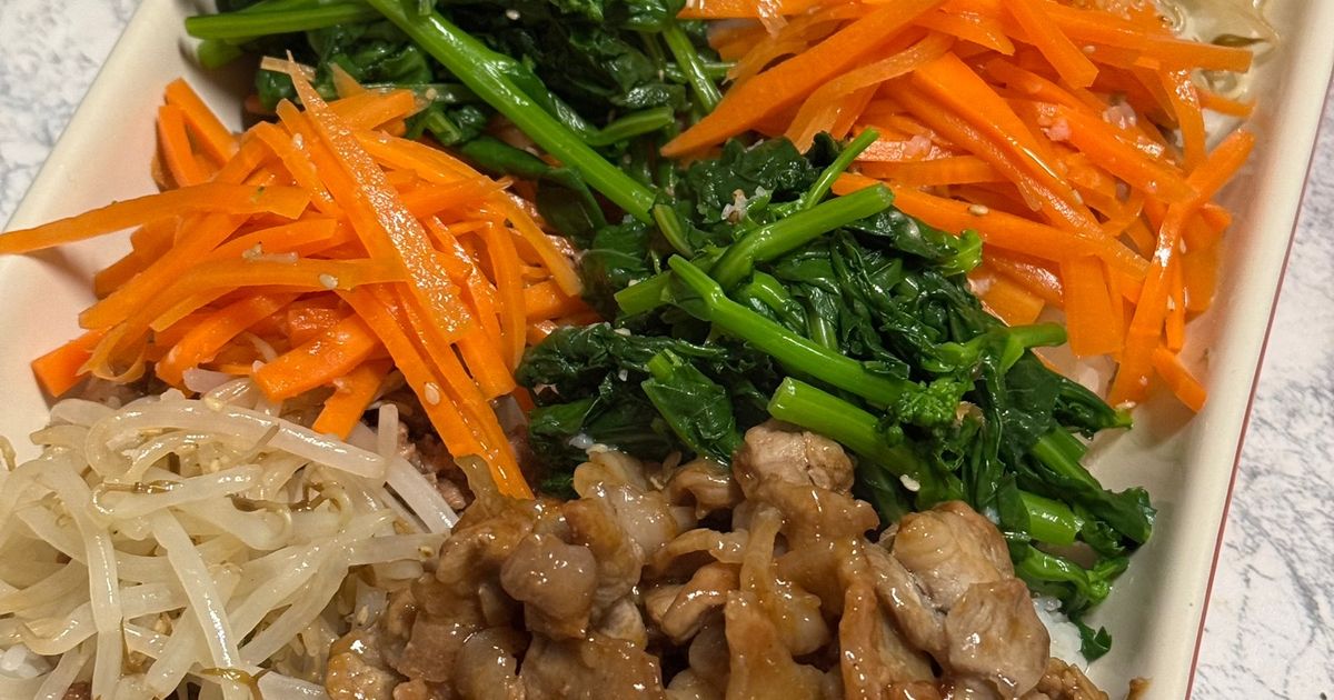 ビビンバにびびんな 簡単美味しい♪ビビンバ | レシピサイトNadia