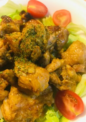 フライパンで焼く●一口タンドリーチキン-レシピのメイン写真
