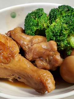 手羽元のさっぱり煮-レシピのメイン写真